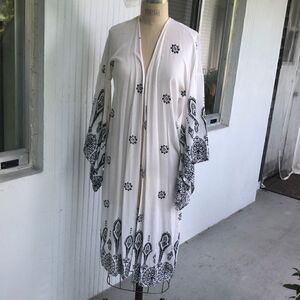 asos  swim duster